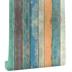 Homya �ǎ��V�[�� 45cmx6m �ؖ� �����C�N�V�[�g �͂�����ǎ� �ڒ��ܕs�v DIY�V�[�g �h�� �h�J�r �E�H�[���X�e�b�J�[