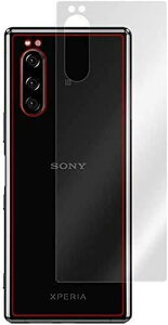 PET���t�B���� �����K���X�����̍d�x ���d�x9H�f�ލ̗p Xperia 5 SO-01M / SOV41 �p ���{�� ����w�ʕی�t�B���� OverLay Brilliant 9H O9HBXPERIA5/B/12
