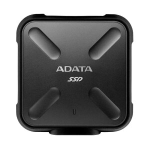 ASD700-256GU3-CBK [256GB �|�[�^�u��SSD SD700 USB 3.1 IP68 �h�o/�h�� �ϏՌ� �u���b�N]