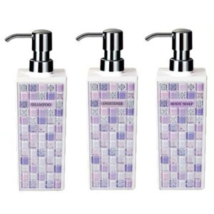 �s�A�X�g���� �f�B�X�y���T�[�l�ߑւ��{�g��3�{�Z�b�g(�V�����v�[�E�R���f�B�V���i�[�E�{�f�B�\�[�v) �p�^ ��(500ml)