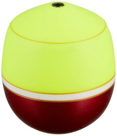 釣研(TSURIKEN) ウキ 大征黒 イエロー 沈め