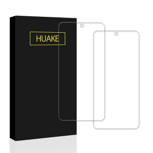 HUAKE Galaxy A56 5G �K���X�t�B�����y(2��)�K���X�t�B���� �{(2��)�J�����t�B�����{�K�C�h�g�t���z�K���X�t�B���� Galaxy A56 5G �p ���Y�Ɏq�f�ސ� ���� �K���X �w��h�~ �t�� �ی� �t�B���� �����Y