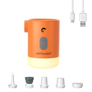 FLEXTAILGEAR MAX PUMP 2 PRO GA|v d|v gу|v 4.5KPaC [d 3600mAhdr X}zɏ[dΉ ƖCgt LvCg C C Lv^  k