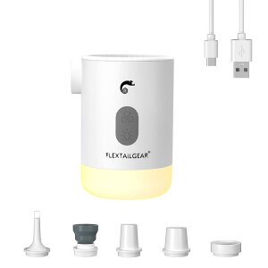 FLEXTAILGEAR MAX PUMP 2 PRO GA|v d|v gу|v 4.5KPaC [d 3600mAhdr X}zɏ[dΉ ƖCgt LvCg C C Lv^  k