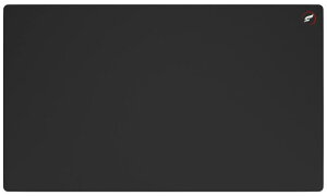 Odin Gaming �yOdin ZeroGravity XL �g���Q�[�~���O�}�E�X�p�b�h - ���[�W �X�e�b�`�G�b�W �����O�N���X�}�E�X�p�b�h 24�C���`x14�C���` �u���b�N/�u���b�N�X�e�b�`�z