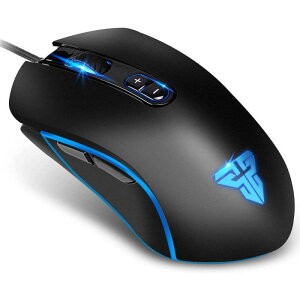 FANTECH (�t�@���e�b�N) �x�[�V�b�N �L�� �Q�[�~���O�}�E�X X9 RGB 7 �}�N���{�^�� �v���O�����\ True 4800 DPI �N���[�O���b�v ���K ���S�� �Q�[���p�}�E�X �E�B���h�EPC�p �u���b�N