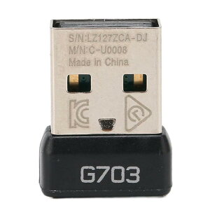 G703 Lightspeed���C�����X�}�E�X�pUSB���V�[�o�[�A2.4G���C�����XUSB���V�[�o�[�̌���
