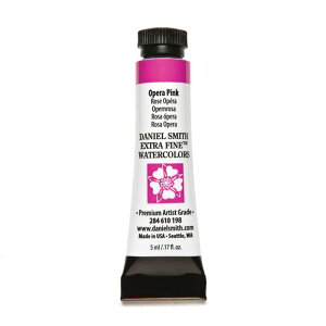 Daniel Smith �_�j�G���E�X�~�X ���ʊG�� 5ml�`���[�u (Opera Pink) 284610198
