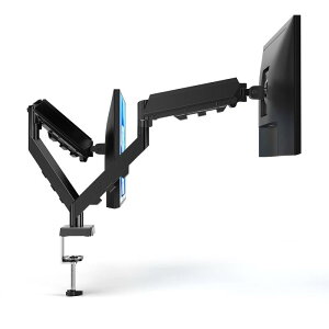 Wingame ���j�^�[�A�[�� 10�C���`�`32�C���`�Ή� �ω׏d12kg VESA�K�i�Ή��i75x75mm/100x100mm�j �z������ �O�����b�g�����N�����v�� �g�ݗ��ĊȒP �`���g���� �������E�c�����ϊ��\ �㉺�E�O�㒲