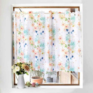 �X�^�C���f�R�[��(STYLE Decor) �J�t�F�J�[�e�� ���~�l�[�g �����p ������� �ډB�� 70cm�� × ��100cm �����C �ԕ� �p�X�e�� W4000910