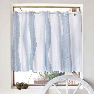 �X�^�C���f�R�[��(STYLE Decor) �J�t�F�J�[�e�� ���~�l�[�g �����p ������� �ډB�� 70cm�� × ��140cm �����C �}���� �u���[ W4000130