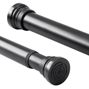 Goowin �˂�����_ 80cm~166cm ���� ���ς�_ ���� ������� �L�k�_ ���X���� �N���[�[�b�g���[ �J�[�e�� ���� �|�[�� �l�W�B�s�v �����I �L�k �����̐��� �Еt�� �ݒu �ډB�� ���ʑ� �̂��