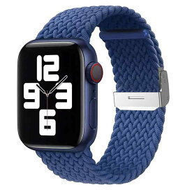FOR Apple watch バンド コンパチブル Apple Watch バンド アップルウォッチ バンド Series 8 7 6 SE 5 4 3 2 1 45mm 44mm 42mm 41mm 40mm 38mm 全機種対応 ナイロン 柔らかい