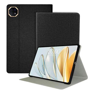 Teclast T60AI �p �P�[�X �J�o�[ �ی�P�[�X �^�u���b�g�P�[�X�yNOUKAJU�z Teclast T60AI �^�u���b�g 12�C���` �^�u���b�g���[�P�[�X �y�� ���^ �ϏՌ� �����h�~ �X�^���h�@�\ �p�x���� (�u���b�N)