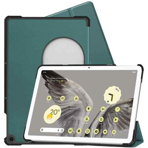 FOR Google Pixel Tablet GA04750-JP 10.95 �C���` �p�� �O�܃P�[�X �蒠�^ �X�}�[�g�P�[�X �}�O�l�b�gFOR Google Pixel Tablet 10.95 �C���` �p�� PU���U�[�J�o�[ �X�^���h�@�\�t��