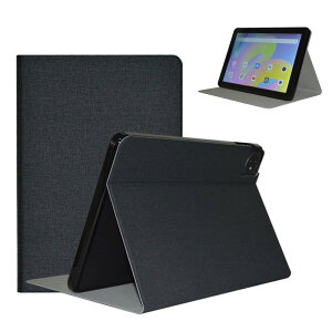 �y2023 �V�� YCJDP�z Blackview Tab7WiFi/OSCAL PAD60 �p �P�[�X ���^ ���y�� 10.1�C���` �J�o�[ 360°�S�ʕی� ���C�z�� �X�^���h�@�\ �Ռ��z�� �C�菝�h�~ �ω��� �^�u���b�g�P�[�X �i�u���b�N�j