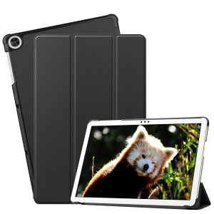 For Huawei MatePad T10s / MatePad T10 �p�̃P�[�X For Huawei MatePad T10s �Ή� �J�o�[ �X�^���h�@�\�t�� �ی�P�[�X �I�[�g�X���[�v�@�\ ���y�� �S�ʕی�^ MatePad T10 �Ή� �X�}