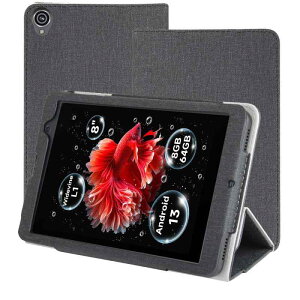 ALLDOCUBE iPlay50 Mini Lite �p �P�[�X �J�o�[ �ی�P�[�X �^�u���b�g�P�[�X�yNOUKAJU�z �Ή� iPlay50 Mini Lite 8�C���` �^�u���b�g���[�P�[�X ���C�z�� �y�� ���^ �ϏՌ� �����h�~ �X�^���h�@�\