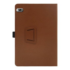 For TPZ t10b-5 ケース 保護カバー 【SHANCHI】スタンド機能付き 薄型 超軽量 全面保護 高級PUレザー 傷防止 汚れ防止 耐久性 TPZ t10b-5 10インチ 対応タブレットケース [ブラウン]