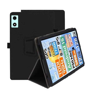 For Teclast T50 Mini/M50 Mini �P�[�X �X�^���h �@�\ �p�x���� �㎿PU���U�[ �L�Y�h�~ �y�� �^�u���b�g �J�o�[ �S�ʕی� �^�u���b�g�p�A�N�Z�T���[ Mosasa ��p �X�}�[�g�J�o�[ �i�u���b�N�j