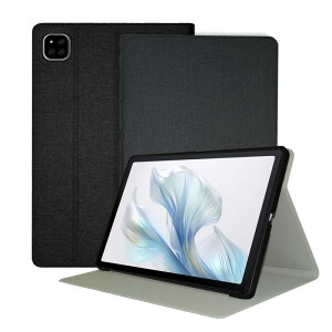 Alldocube iPlay 60 T1102 �p �P�[�X �J�o�[ �ی�P�[�X �^�u���b�g�P�[�X�yNOUKAJU�z 11�C���` �^�u���b�g���[�P�[�X �y�� ���^ �ϏՌ� �����h�~ �X�^���h�@�\ �p�x���� (�u���b�N)