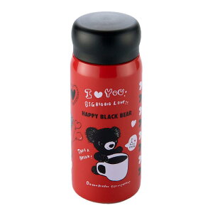 RW Reach Will �y�� ���� HAPPY BLACK BEAR (200ml / ���b�h) ������ �}�O�{�g�� (�ۉ�/�ۗ�)