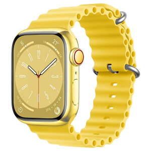 Apple Watch �o���h �ʋC�� �ϏՌ� �h�� ��t�ȒP �����x���g apple�E�H�b�` �R���p�`�u�� apple watch series Ultra/8/7/6/5/4/SE/3/2/1�Ή� 38mm 40mm 41mm 42mm 44mm 4