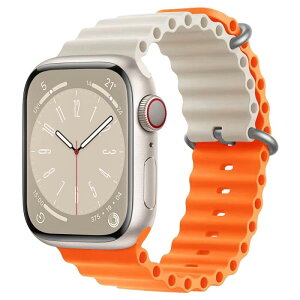 Apple Watch �o���h �ʋC�� �ϏՌ� �h�� ��t�ȒP �����x���g apple�E�H�b�` �R���p�`�u�� apple watch series Ultra/8/7/6/5/4/SE/3/2/1�Ή� 38mm 40mm 41mm 42mm 44mm 4