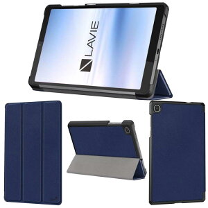 wisers NEC LAVIE Tab T8 PC-T0855GAS ��p �^�u���b�g�P�[�X 8.0�C���` �Ή� (�ی�t�B���� �t��/�X�����^�C�v) �^�u���b�g�J�o�[ 2023 �V�^