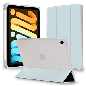 MS factory iPad mini6/7 �P�[�X Apple Pencil �y���V�� ���[ �Ռ��z�� �y�� ���^ ������ �\�t�gTPU �X�}�[�g�J�o�[�I�[�g�X���[�v �S8�F for iPad mini6 mini7