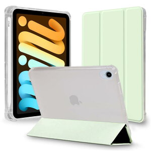 MS factory iPad mini6/7 �P�[�X Apple Pencil �y���V�� ���[ �Ռ��z�� �y�� ���^ ������ �\�t�gTPU �X�}�[�g�J�o�[�I�[�g�X���[�v �S8�F for iPad mini6 mini7