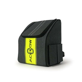 Acecow ポータブル電源 収納バッグ ET300/ET1000用 ポータブルバッテリー 保護ケース 外出や旅行用 耐衝撃 防塵 防水 ジャクリ ポータブル電源 収納用 ピクニックバッグ ショルダー付き 防塵 防