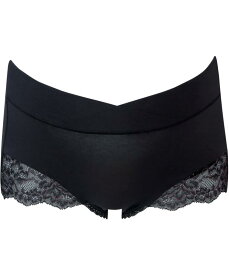 Wing Maternity(ウイング マタニティ/ワコール) ワコール マタニティショーツ【産前産後兼用】 ローウエスト サイズ変化対応 伸びが良い フィット ブラとセット （MDR374） ペア ボーイレングス