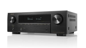�f�m�� Denon AVR-X1800H AV�T���E���h���V�[�o�[ 7.2ch 8K Ultra HD�AHDR10+�AeARC�Ή�/�u���b�N AVR-X1800HK