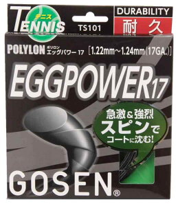 �S�[�Z��(GOSEN) �d���e�j�X �K�b�g �|������ �G�b�O�p���[17 12.2m/1.22~1.24mm �y���{���z TS101