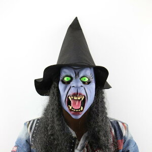 [EnergyPower] �n���E�B���E�p�[�e�B�[�p�}�X�N ���� �E�B�b�` ���@�g�� �X�q�Ɣ��̖т����������A���}�X�N �|���ł� �]���r���� �E�B�b�O ���� ���� ���Ԃ���� cosplay �ϐg �ϑ� Halloween�O