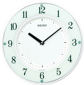 �Z�C�R�[�N���b�N(Seiko Clock) �|�����v SOLAR+ �\�[���[�v���X �d�g �A�i���O ���^ �ؘg �� SF505W SEIKO
