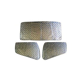 viz トラック用サンシェード コンドル H7/6～ 日産UD 車種別 フロント サイド 3枚組 収納袋付き