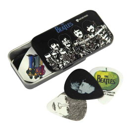 D'Addario ダダリオ ピック Beatles Guitar Picks Sgt. Peppers 1CAB4-15BT3 Medium 15枚入り 【】