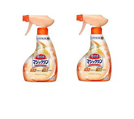 フローリングマジックリン フロア用掃除道具 つや出しスプレー 本体 400ml