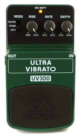 BEHRINGER ベリンガー ULTRA VIBRATO UV300 ギターエフェクター