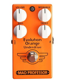 Mad Professor マッドプロフェッサー エフェクター FACTORY Series アンダードライブ Evolution Orange Underdrive FAC 【】