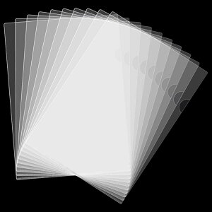 �N���A�t�@�C�� A4 10���p�b�N 0.18mm�� ���� �t�@�C�� �P�[�X �N���A�z���_�[ ���ސ��� �������[ ���ޕی� �N���A ���^