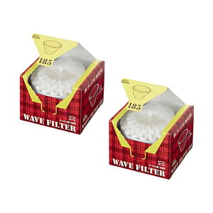 �y�܂Ƃߔ���2�Z�b�g�z�J���^ �E�F�[�u�V���[�Y��p KWF-185 (50P) 2�`4�l�p 2�Z�b�g100�� �R�[�q�[�t�B���^�[ �E�F�[�u�t�B���^�[ 185�T�C�Y