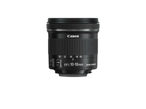 Canon ���L�p�Y�[�������Y EF-S10-18mm F4.5-5.6 IS STM APS-C�Ή� EF-S10-18ISSTM