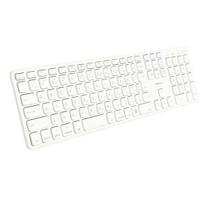 Macally Bluetooth - �݊����̂��� Apple �L�[�{�[�h ���C�����X �e���L�[����-�[�d���}���`�y�A�����O 3�� MacBook Pro/Air�AiMac�AMac Mini�AMac Pro ���{��z��