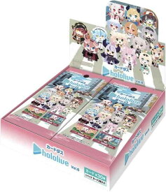 [バンダイ(BANDAI)] カードダス hololive Vol.6（パック）（BOX20パック入り）
