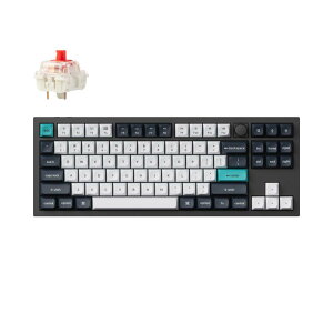 Keychron Q3 Max QMK/VIA���C�����X�E�J�X�^�����J�j�J���L�[�{�[�h�A2.4 GHz/Bluetooth 5.1/�L���ڑ��AUS���C�A�E�g�ARGB���C�g�A�z�b�g�X���b�v�Ή�Gateron Jupiter���J�j�J���X�C�b�`/�t���A