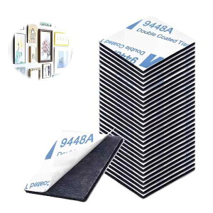 YUHENGCT ���ʃe�[�v ������ 60���Z�b�g EVA�t�H�[�� ���ʐڒ��p�b�h �ԗp���ʃe�[�v �h���E�ϔM�E�h�U �������O�Ή� �������闼�ʃe�[�v �ǃ|�X�^�[�t�b�N DIY�z�r�[ �ƒ�E�I�t�B�X�E�w�Z�p