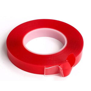 PXLAATY �A�N�����t�H�[�����͗��ʃe�[�v 10m ���� �S���e�[�v DIY �ԃA�N�Z�T���[ �����̋��͗��ʃe�[�v �ڒ��� ���� �� �K���X�Ȃǂɔėp (��10mm) [���s�A���i]